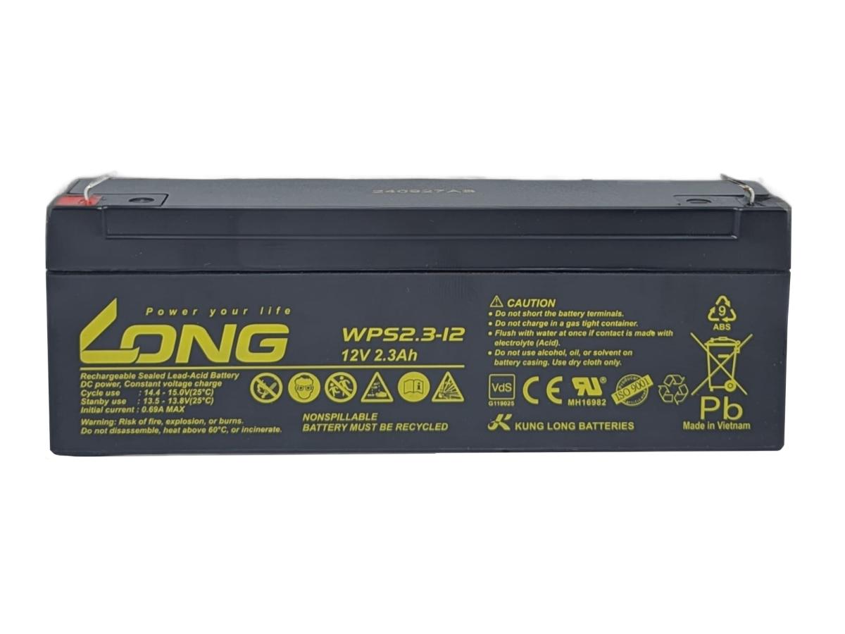 Akku kompatibel 725-04323 Rasenmäher 12 Volt 2,3Ah AGM Blei Accu wiederaufladbar